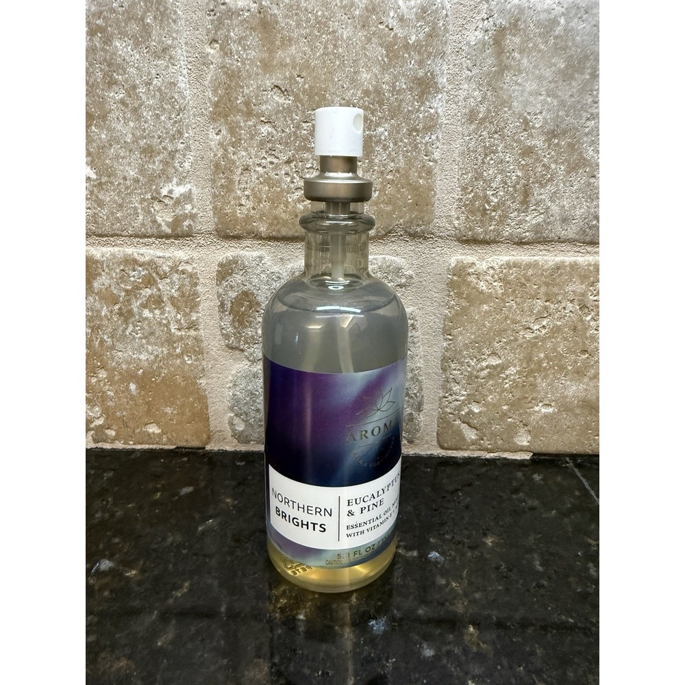 Bath & Body Works Aroma NORTHERN BRIGHTS EUCALYPTUS PINE Oils Mist 5.3 oz